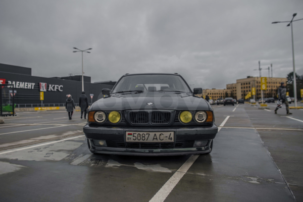 BMW 5 серия E34, 1995 г.