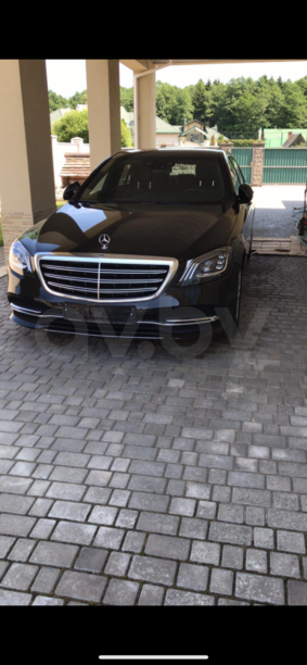 Mercedes-Benz S-Класс W222, C217, A217, 2017 г.