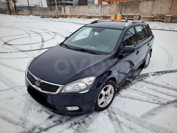 Kia Cee'd I · Рестайлинг, 2010 г.