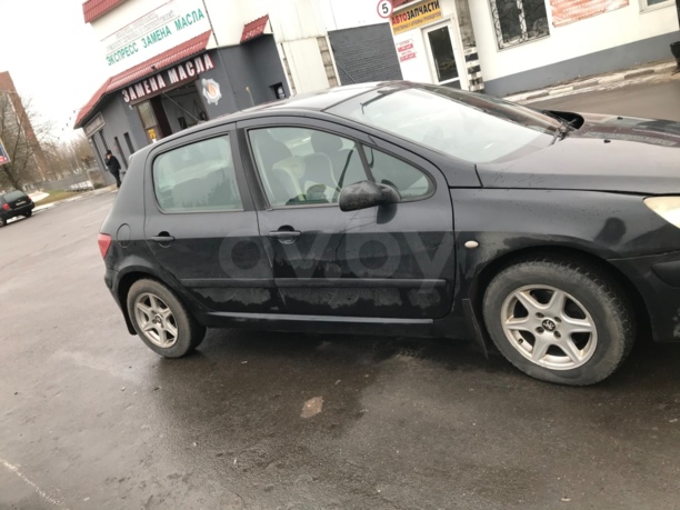 Peugeot 307 I, 2001 г.