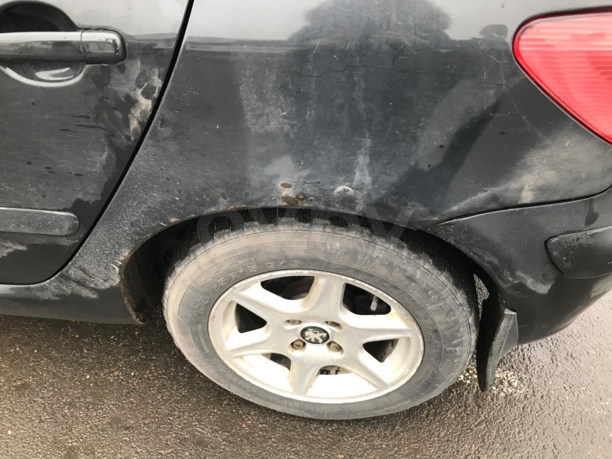 Peugeot 307 I, 2001 г.