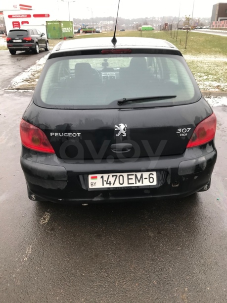 Peugeot 307 I, 2001 г.