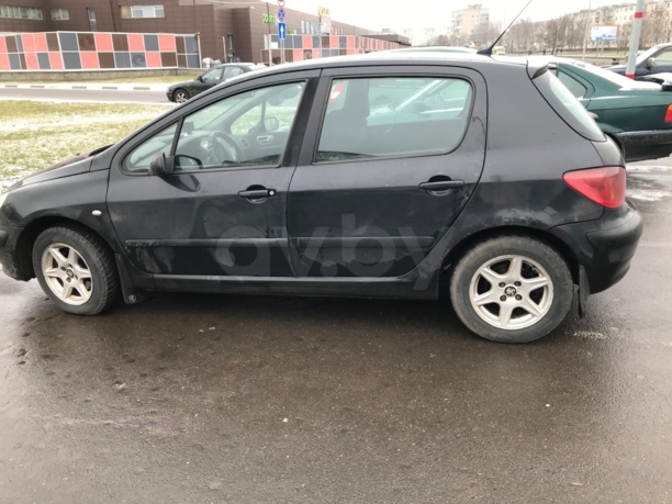 Peugeot 307 I, 2001 г.