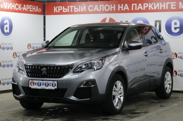 Peugeot 3008 II, 2017 г.