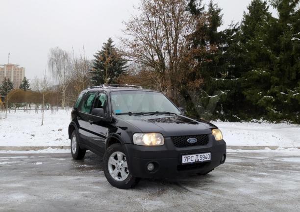 Ford Maverick II, 2004 г.