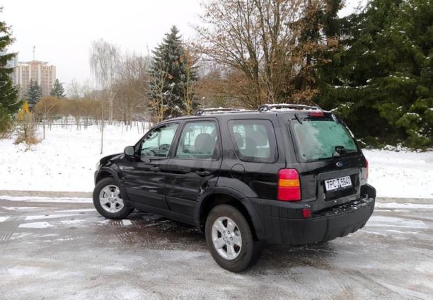Ford Maverick II, 2004 г.