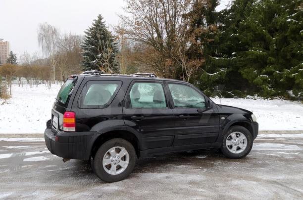 Ford Maverick II, 2004 г.