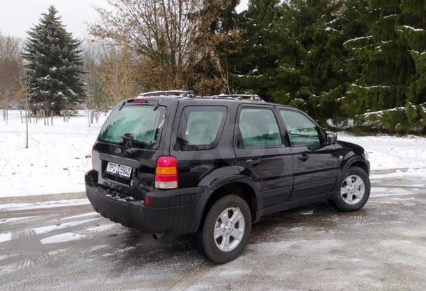 Ford Maverick II, 2004 г.