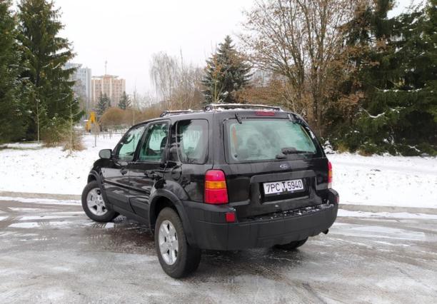 Ford Maverick II, 2004 г.
