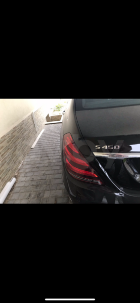 Mercedes-Benz S-Класс W222, C217, A217, 2017 г.
