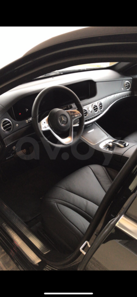 Mercedes-Benz S-Класс W222, C217, A217, 2017 г.