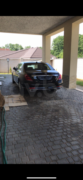 Mercedes-Benz S-Класс W222, C217, A217, 2017 г.