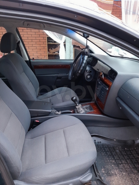 Opel Omega B · Рестайлинг, 2001 г.