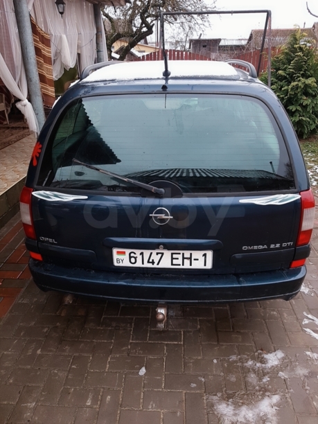 Opel Omega B · Рестайлинг, 2001 г.