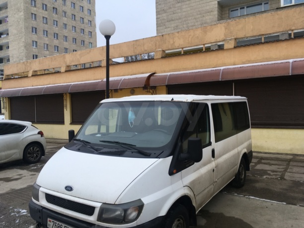 Ford Transit, 2001 г.