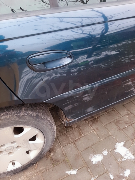 Opel Omega B · Рестайлинг, 2001 г.