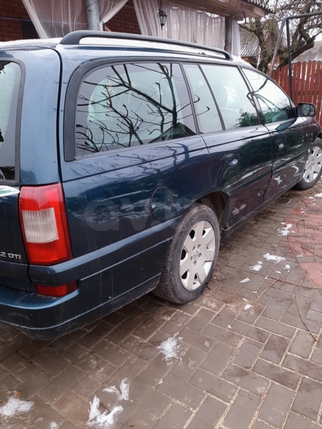Opel Omega B · Рестайлинг, 2001 г.