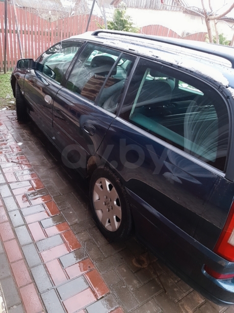 Opel Omega B · Рестайлинг, 2001 г.