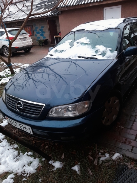 Opel Omega B · Рестайлинг, 2001 г.