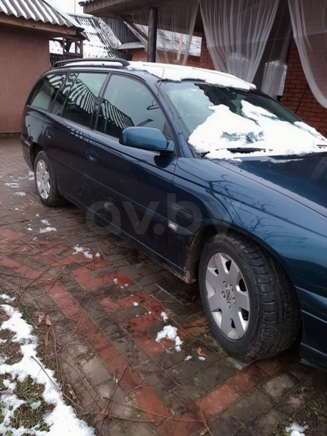 Opel Omega B · Рестайлинг, 2001 г.