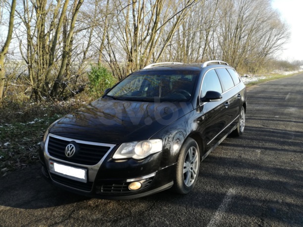 Volkswagen Passat B6, 2006 г.