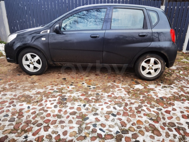 Chevrolet Aveo T250 · Рестайлинг, 2010 г.