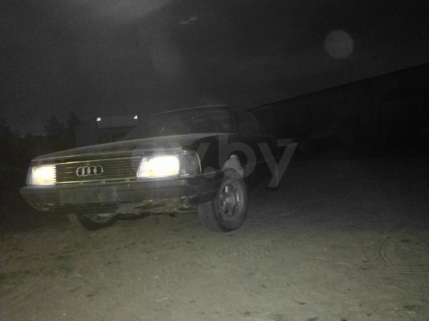 Audi 100 С3, 1986 г.