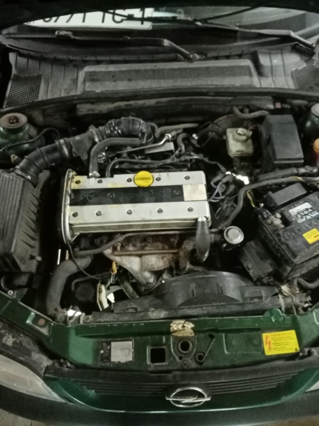 Opel Vectra B, 1996 г.