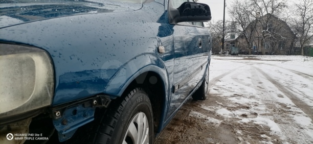 Opel Astra G, 2001 г.