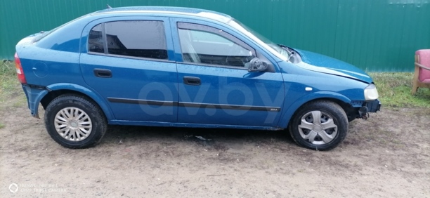 Opel Astra G, 2001 г.