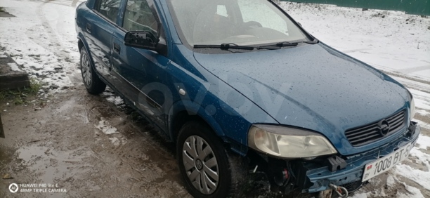 Opel Astra G, 2001 г.
