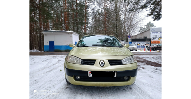 Renault Megane II, 2003 г.