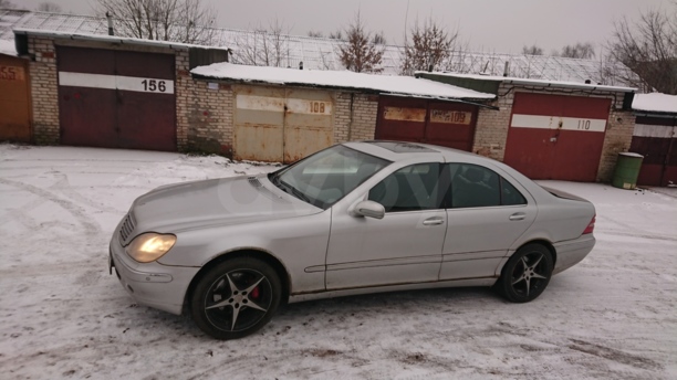 Mercedes-Benz S-Класс W220, 2001 г.