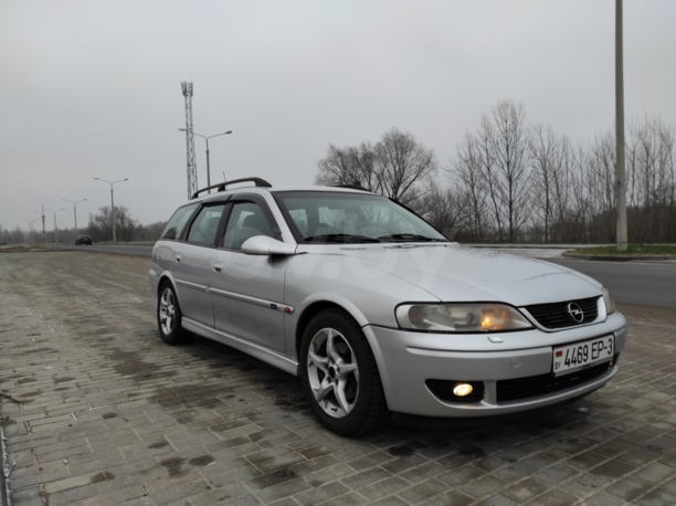 Opel Vectra B · Рестайлинг, 2001 г.