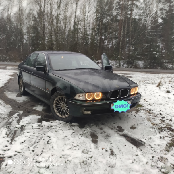 BMW 5 серия E39, 1999 г.