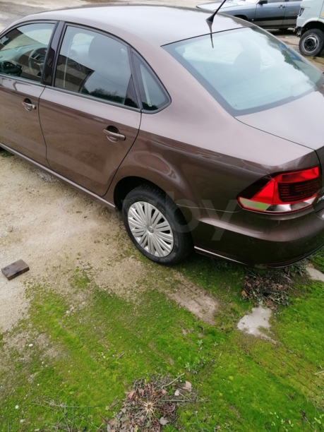 Volkswagen Polo Sedan I · Рестайлинг, 2016 г.