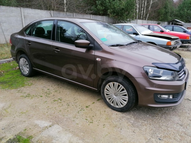 Volkswagen Polo Sedan I · Рестайлинг, 2016 г.