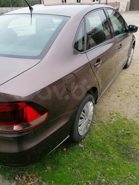 Volkswagen Polo Sedan I · Рестайлинг, 2016 г.
