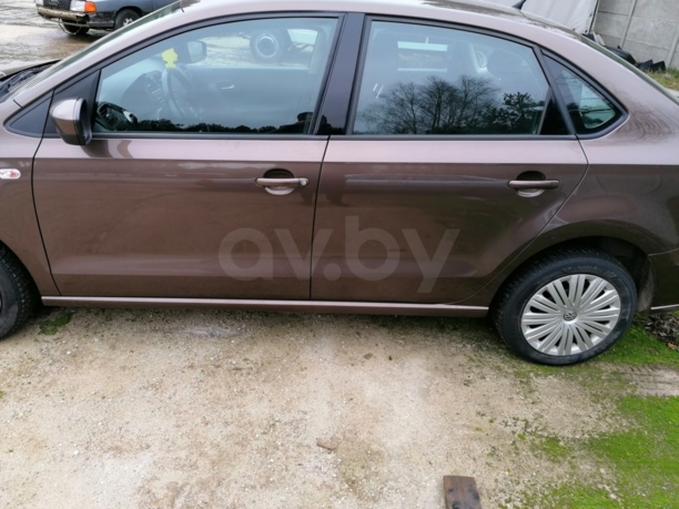 Volkswagen Polo Sedan I · Рестайлинг, 2016 г.