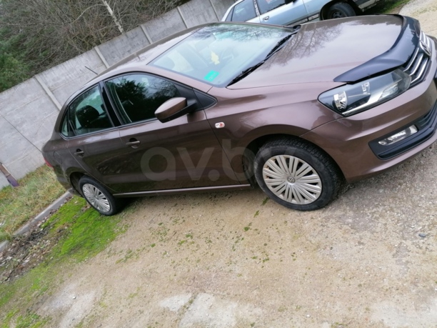 Volkswagen Polo Sedan I · Рестайлинг, 2016 г.