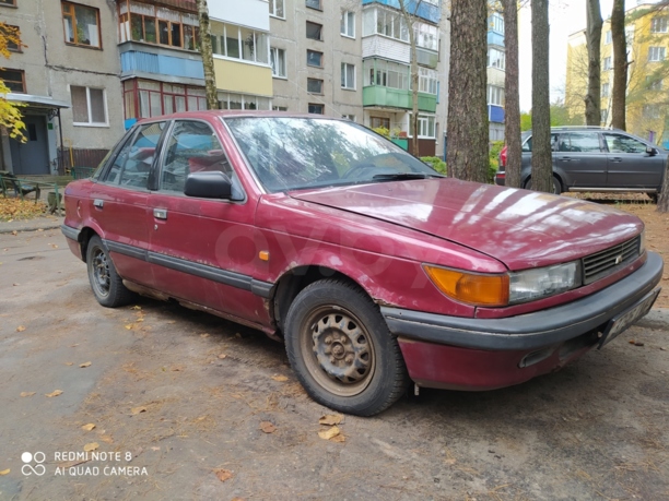 Mitsubishi Lancer VI · Рестайлинг, 1991 г.