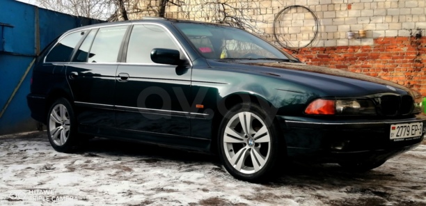 BMW 5 серия E39, 1998 г.
