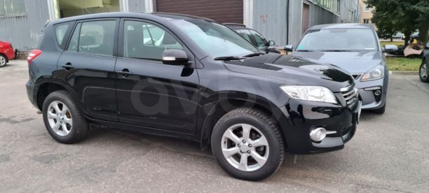 Toyota RAV4 III (XA30) · Рестайлинг, 2011 г.