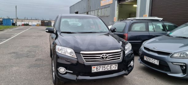 Toyota RAV4 III (XA30) · Рестайлинг, 2011 г.