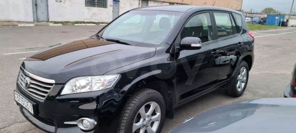 Toyota RAV4 III (XA30) · Рестайлинг, 2011 г.