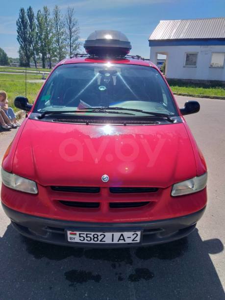 Chrysler Voyager III, 2000 г.