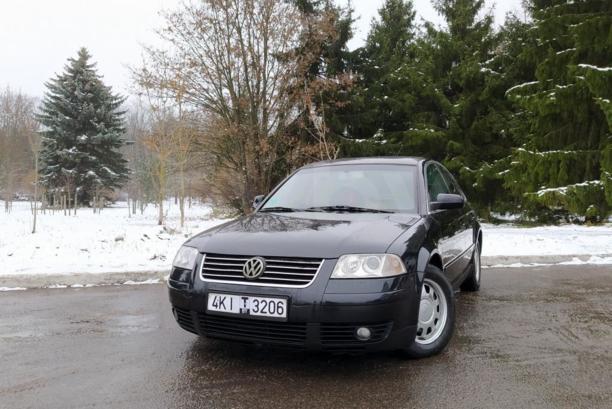 Volkswagen Passat B5, 2002 г.