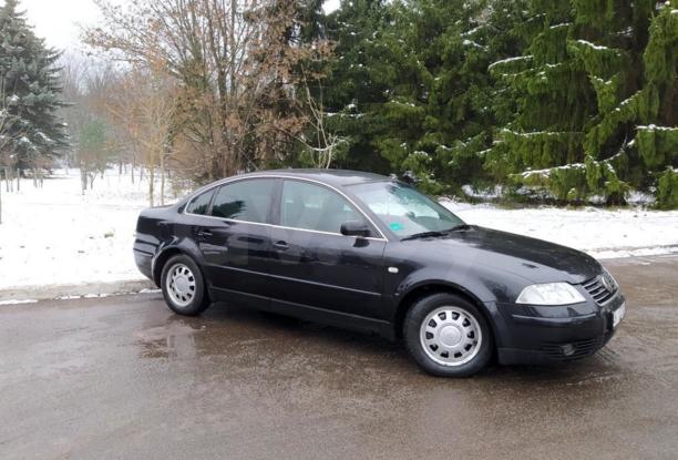 Volkswagen Passat B5, 2002 г.