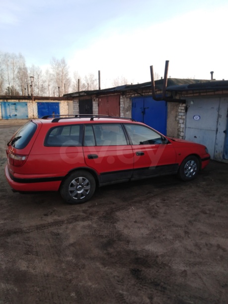 Toyota Carina E, 1997 г.