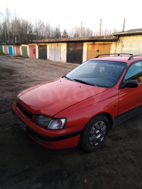 Toyota Carina E, 1997 г.